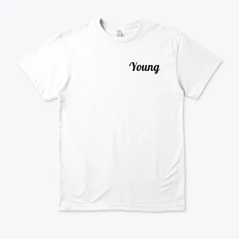 "Young" Unisex T shirt